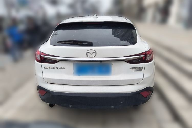 Used Mazda CX-4 2018 2.0L Automatic Two-Wheel Drive Blue Sky Dynamic Version China V Standard