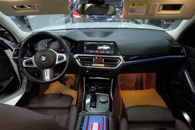 Used BMW 3 Series 2021 Second Facelift 325Li M Sport Package