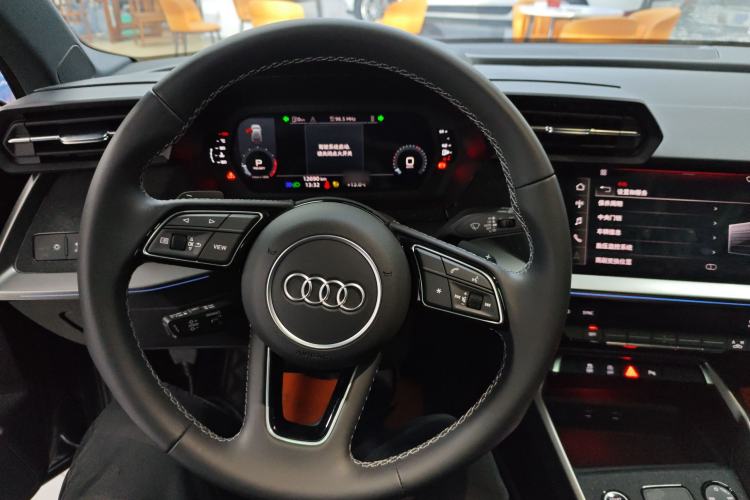 Used Audi A3 2024 Sportback 35 TFSI Fashionable Sports Model
