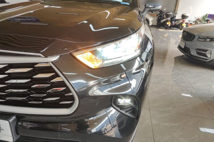 Used Toyota Highlander 2023 2.5L Smart Electric Hybrid Dual-Motor All-Wheel-Drive Luxury 7-Seater
