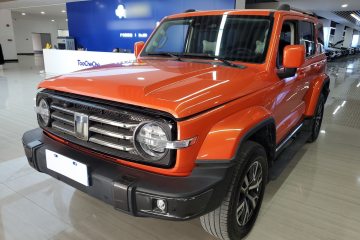 Used Tank 300 2021 City Edition 2.0T—Truly Stylish