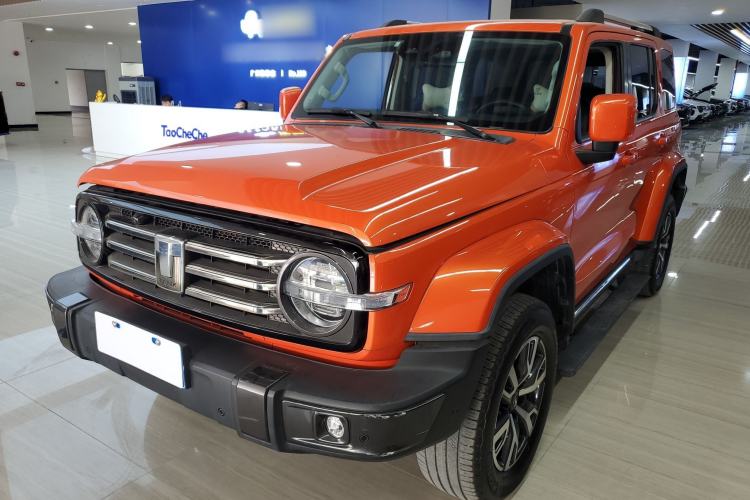 Used Tank 300 2021 City Edition 2.0T—Truly Stylish