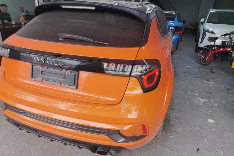 Used Lynk & Co 02 Hatchback 2021 2.0TD Halo Driving Control Kit Edition