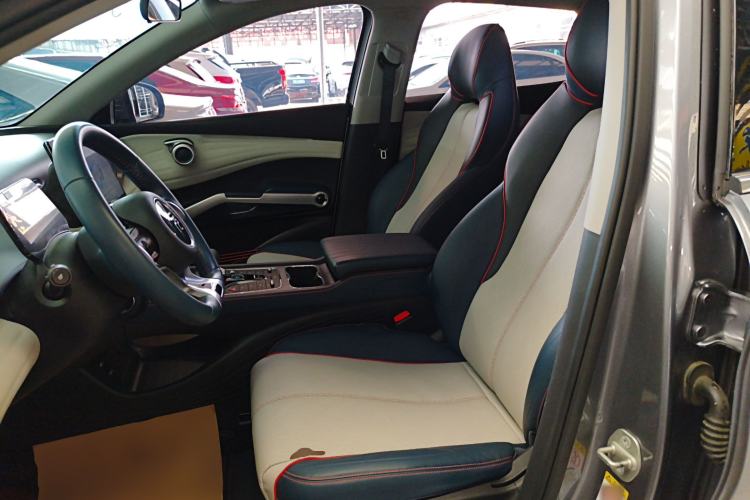 Used BYD Yuan PLUS 2022 510 km Luxury Version
