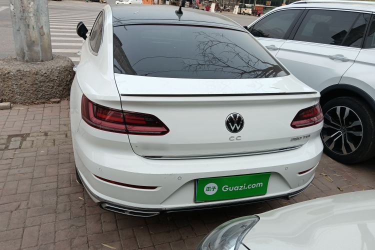 Used Volkswagen FAW-Volkswagen CC 2021 380TSI Striking Edition
