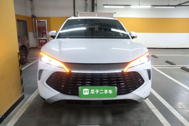 Used BYD Song L DM-i 2025 Intelligent Driving Version 160 km Beyond-Range Type