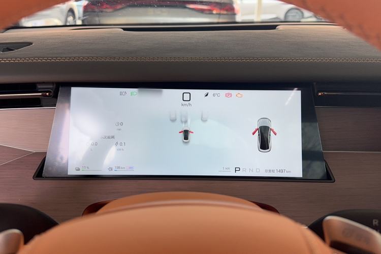 Used BYD Han L 2025 DM-i 200km LiDAR Flagship Model
