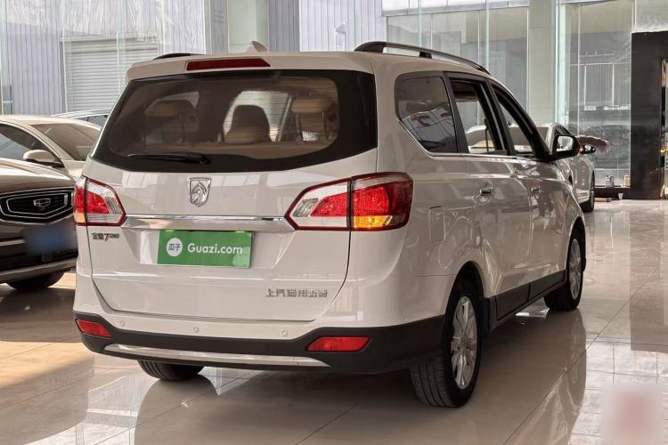 Used Baojun 730 2014 1.5L Manual Luxury Navigation ESP Version 7 Seats
