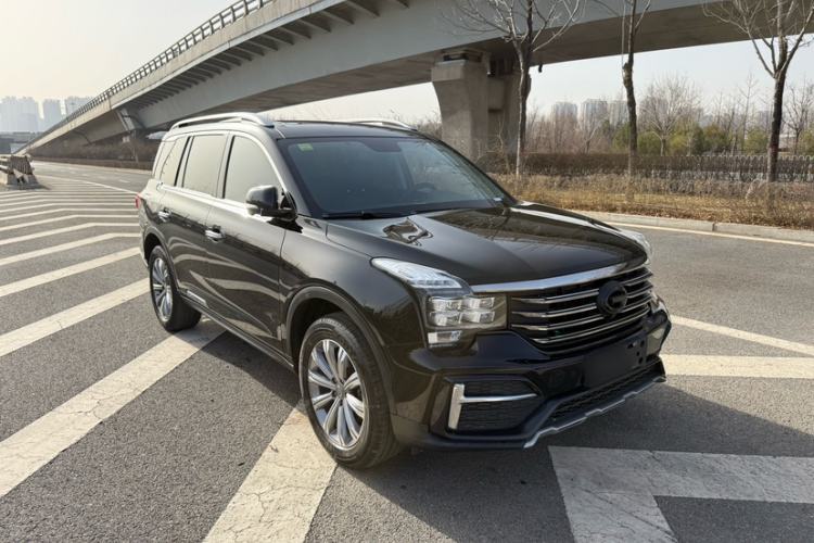 Used GAC Trumpchi GS8 2020 390T Two-Wheel Drive Luxury Smart Connectivity Version (7 Seats)