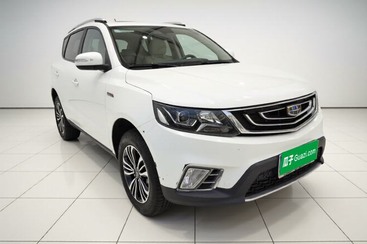 Used Geely Auto Vision X6 2016 1.3T CVT Luxury Model
