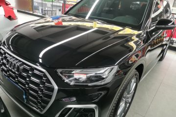 Used Audi Q5L 2022 Updated 45T Luxury Dynamic Version