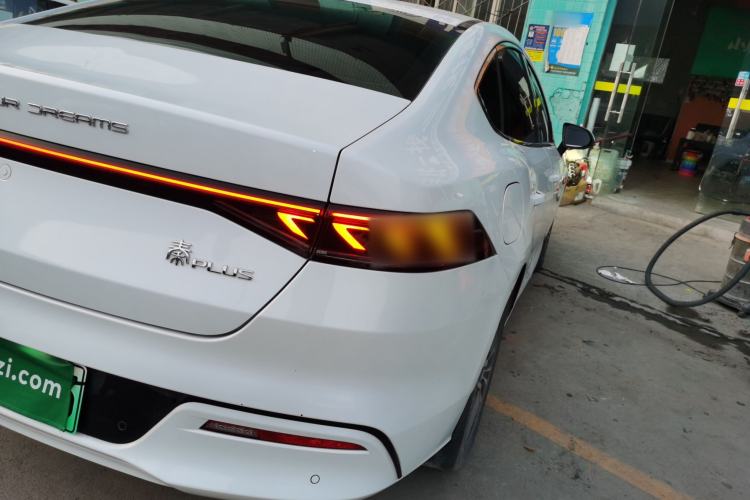 Used BYD Qin PLUS 2021 EV 500KM Premium Model