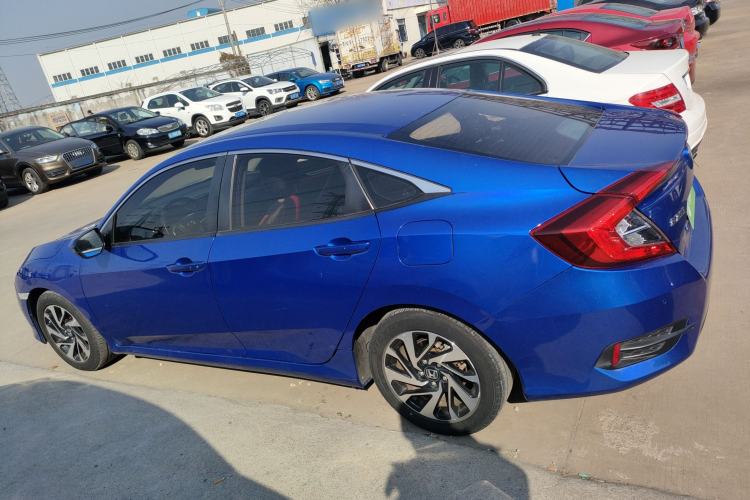 Used Honda Civic 2016 220TURBO CVT Luxury Edition
