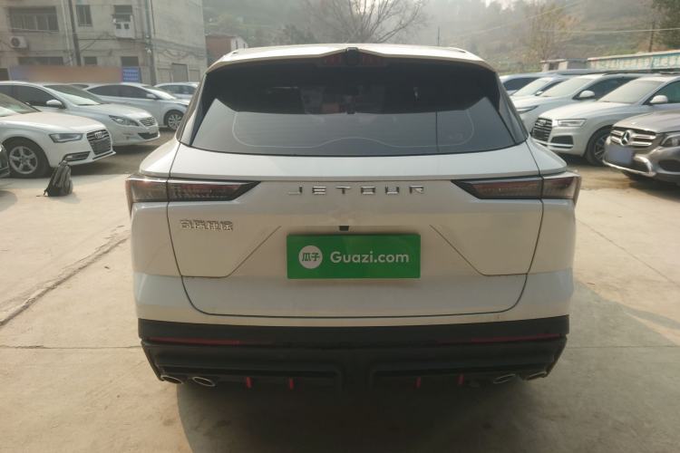 Used JETOUR Dashing 2024 1.6T DCT Dragon Edition MAX
