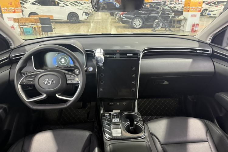 Used Hyundai Tucson 2023 Tucson L 1.5T Automatic Two-Wheel Drive DLX Luxury Edition
