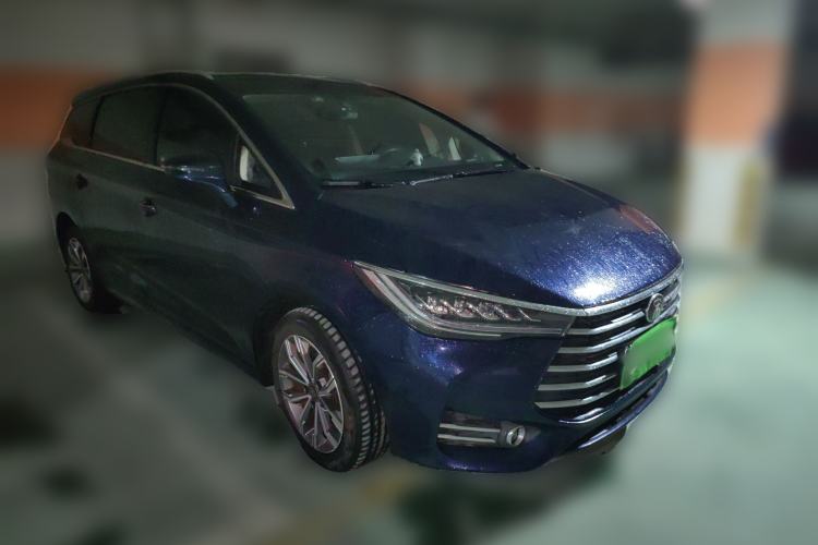 Used BYD Song MAX 2019 1.5T Automatic Smart Connect Prestige Model 6 Seats China VI Standard