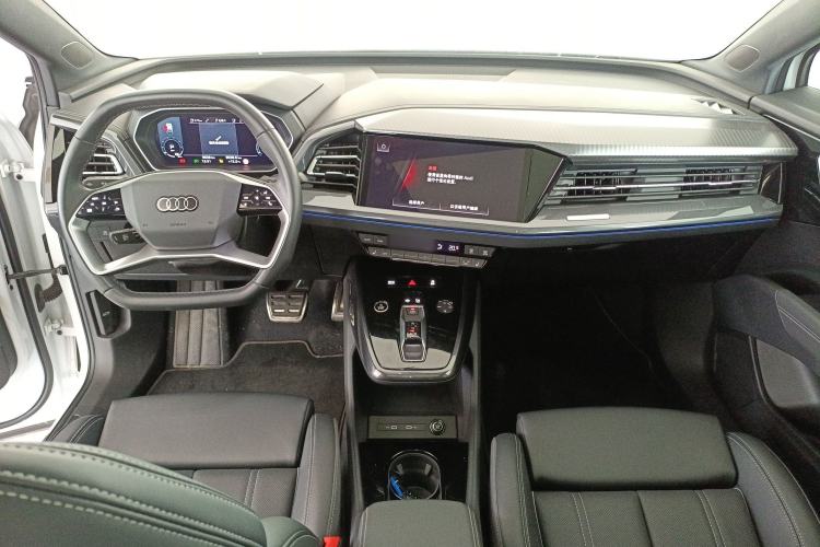 Used Audi Q4 e-tron 2024 50 e-tron quattro Creation Edition Midnight
