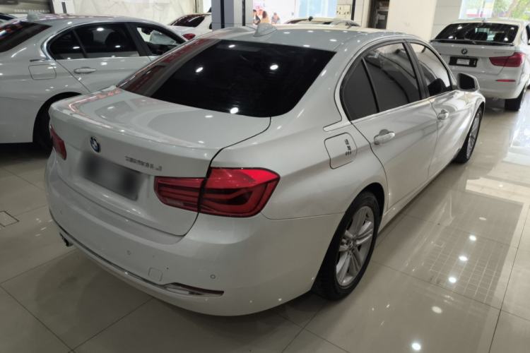 Used BMW 3 Series 2017 320Li Fashion Model
