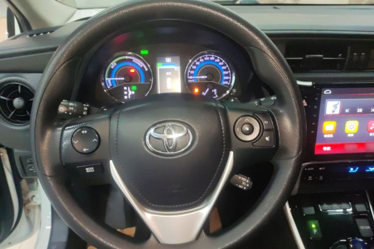 Used Toyota Levin 2018 Dual-Engine 1.8H GS-V E-CVT Prestige Version China V Standard
