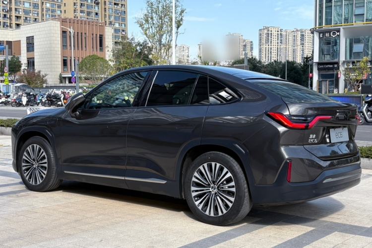 Used Nio EC6 2020 440KM Signature Edition
