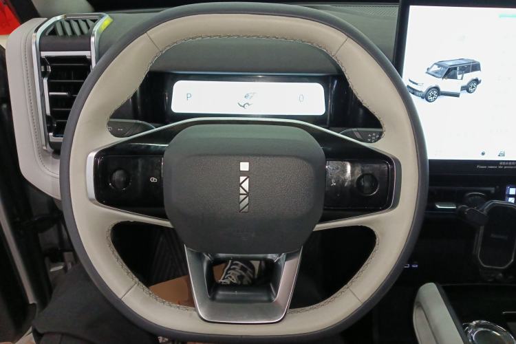 Used iCAR 03 2024 501km Four-wheel Drive Long-range Intelligent Driving Edition
