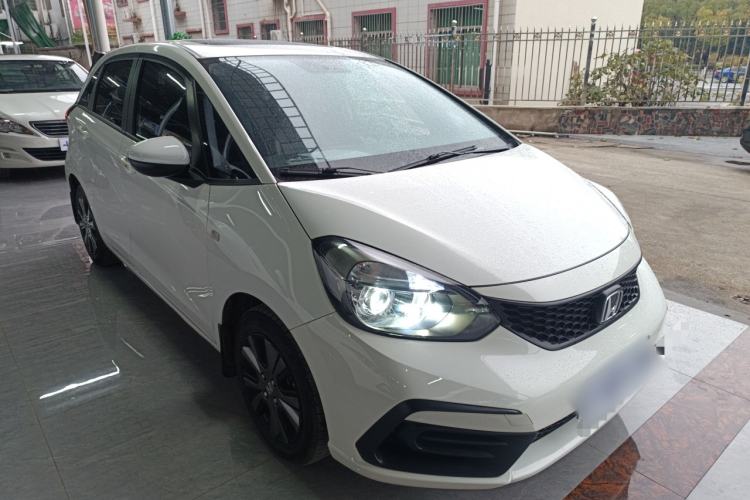 Used Honda Fit 2022 1.5L CVT Trendy Sunroof Edition