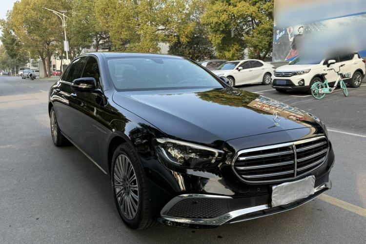 Used Mercedes-Benz E-Class 2021 Facelift E 300 L Stylish Edition