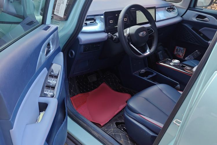 Used Geometry E Firefly 2023 401KM Lightning Tiger 5-Seater
