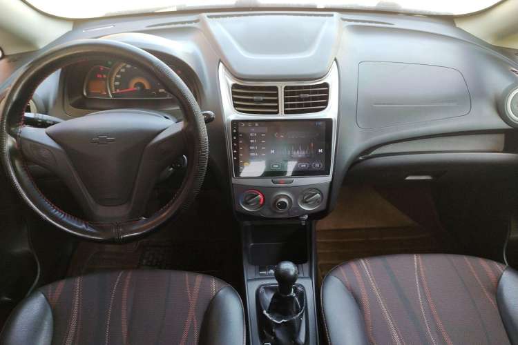 Used Chevrolet Sail 2013 Sedan 1.2L Manual Fashionable Happiness Edition
