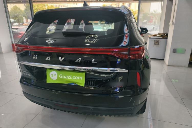 Used Haval H6 2021 3rd Generation 2.0T Automatic Two-Wheel Drive Max