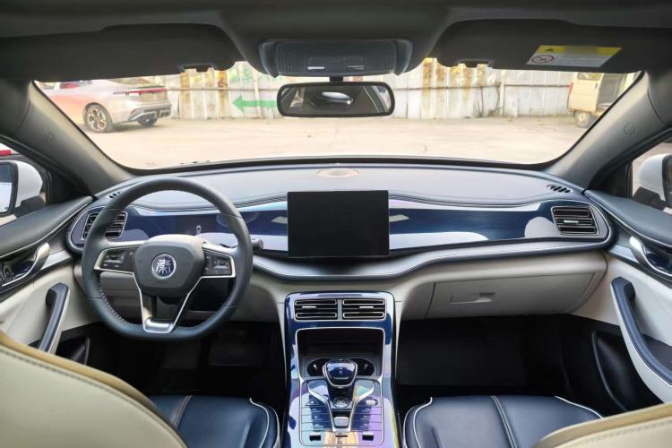 Used BYD Qin PLUS 2021 DM-i 55KM Flagship Model
