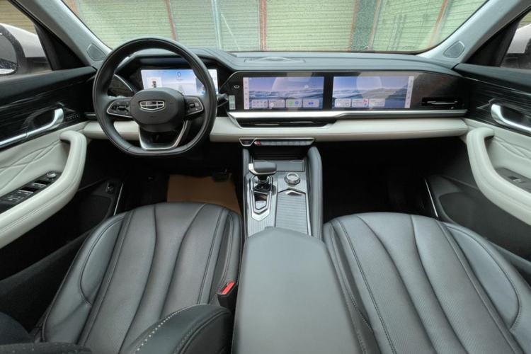 Used Geely Auto Monjaro L 2023 2.0TD High-Power Automatic Two-Wheel Drive Flagship Version
