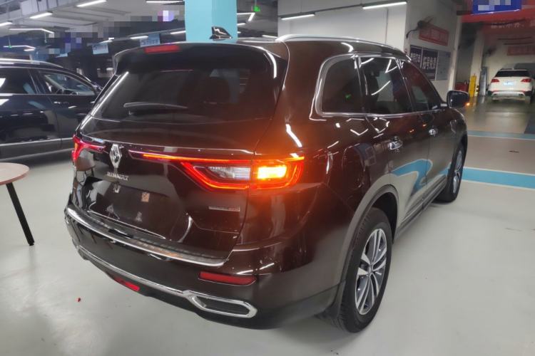 Used Renault Koleos 2017 2.5L Four-Wheel Drive Ultimate Edition
