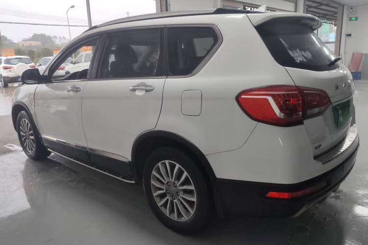 Used Haval H6 2015 Sport Edition 1.5T Automatic Two-Wheel Drive Luxury Model

