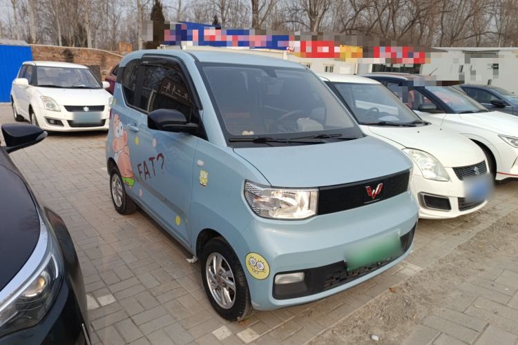 Used Wuling Hongguang MINIEV 2020 Freedom Version Lithium Iron Phosphate
