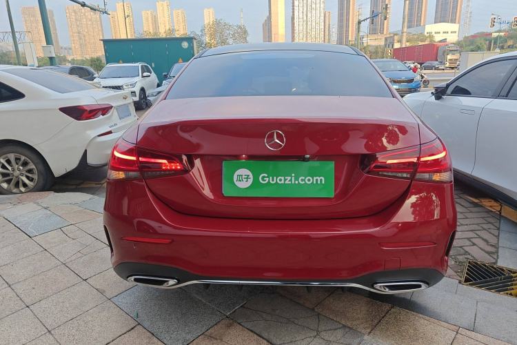 Used Mercedes-Benz A-Class 2021 Restyled A 180 L Sport Sedan
