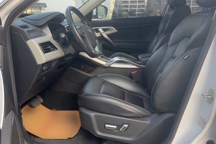 Used Geely Auto Emgrand X7 Sport 2018 1.8TD Automatic Two-Wheel Drive Smart 4G Connected Version