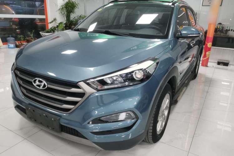 Used Hyundai Tucson 2015 1.6T Dual-Clutch Two-Wheel-Drive Smart Model