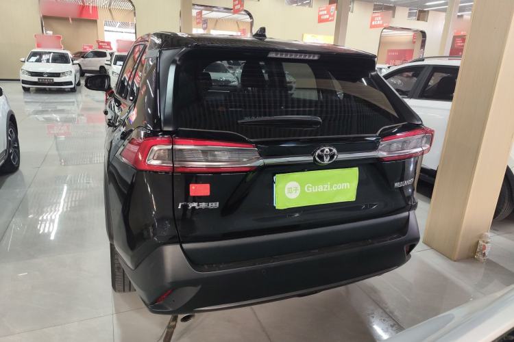 Used Toyota Wildlander 2023 2.0L CVT Two-Wheel Drive Leading Edition
