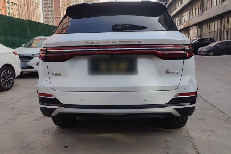 Used BYD Song Pro 2021 1.5T Automatic Elite Edition