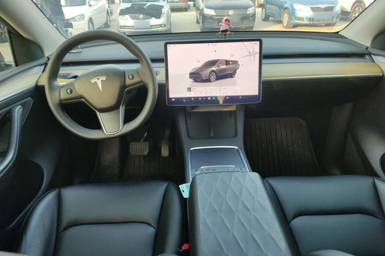 Used Tesla Model Y 2022 Revised Version Rear-Wheel Drive
