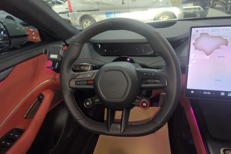 Used  SU7 2024 Four-Wheel Drive Ultra-Long Range Advanced Intelligent Driving Max Edition
