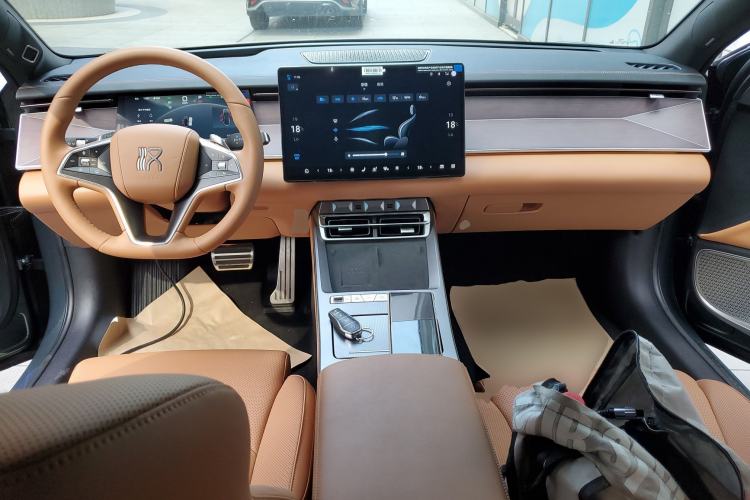 Used BYD Han L 2025 DM-p Four-Wheel-Drive LiDAR Flagship Model