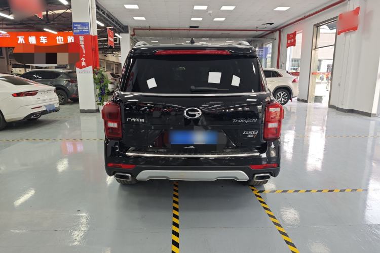 Used GAC Trumpchi GS8 2017 320T Two-Wheel Drive Luxury Smart Connectivity Version (7 Seats)
