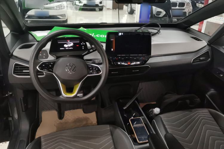 Used Volkswagen ID.3 2023 Upgraded Model Pure Intelligent Enjoyment Version

