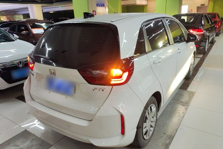 Used Honda Fit 2021 1.5L CVT Trend Edition
