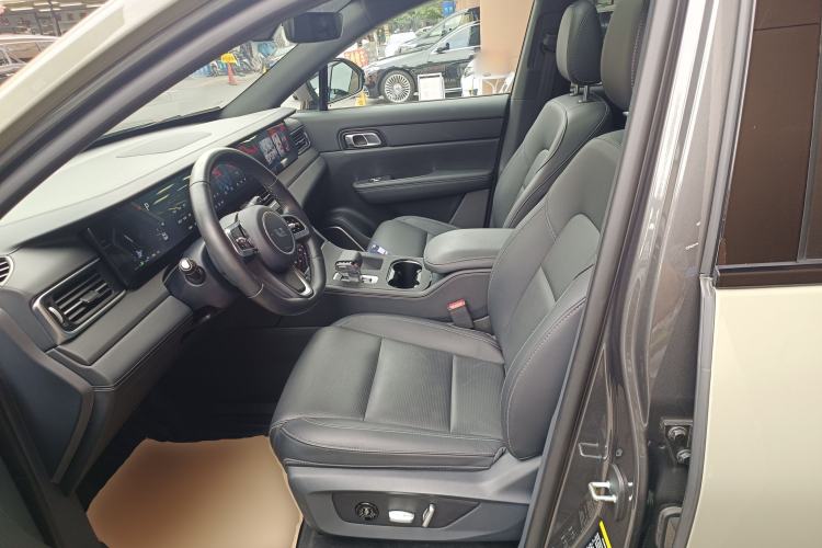 Used Li Auto ONE 2021 Extended-Range 6-Seater Version
