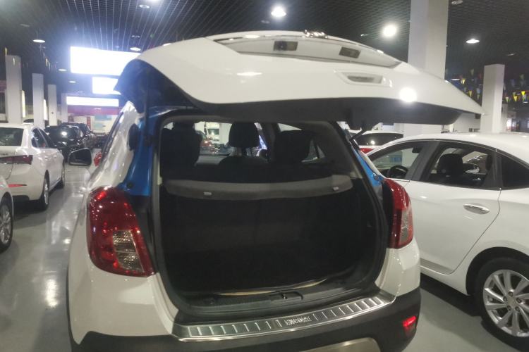 Used Buick Encore 2015 1.4T Automatic Two-Wheel Drive Urban Elite Version