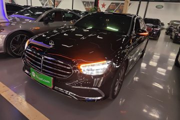 Used Mercedes-Benz E-Class 2021 Facelift E 260 L Sport Edition