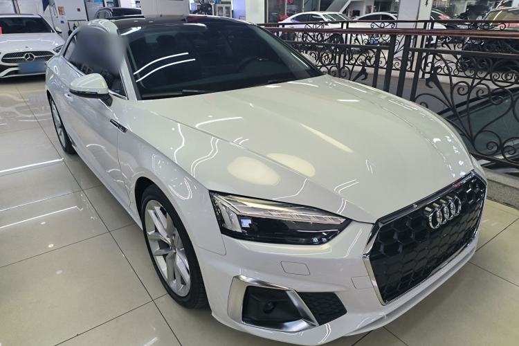 Used Audi A5 2023 Coupe 40 TFSI Fashionable and Dynamic Model